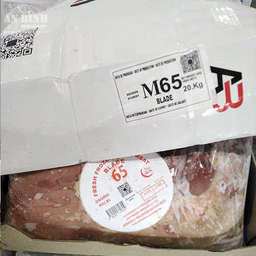 THỊT NẠC DĂM M65-AB