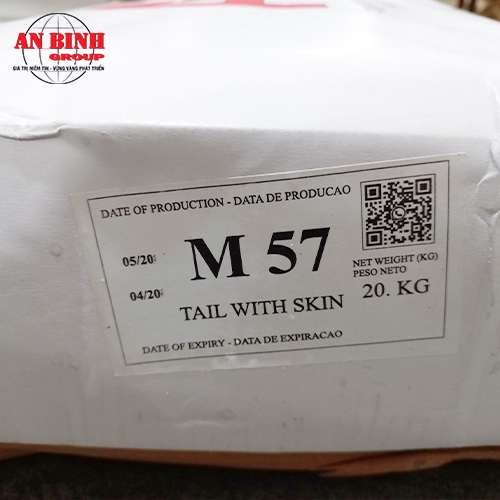 ABG – TAIL WITH SKIN (M57)