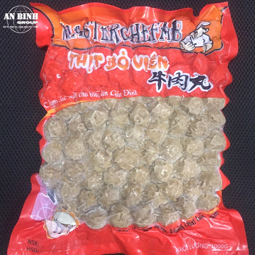 BEEF MEATBALLS