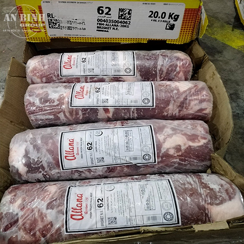 THỊT GÀU BỤNG TRÂU ẤN ĐỘ – M62