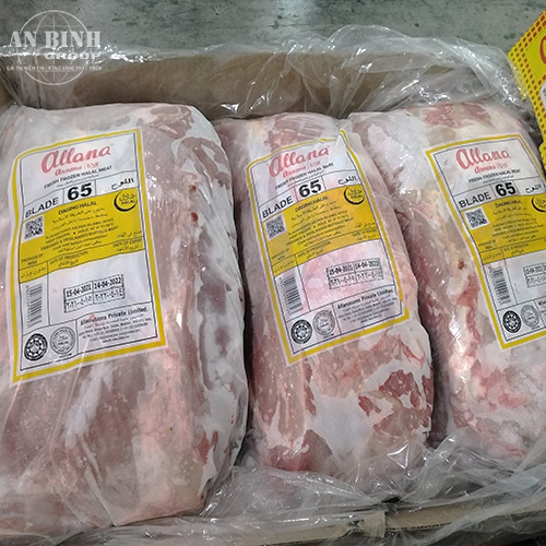 THỊT NẠC VAI TRÂU ẤN ĐỘ – M65