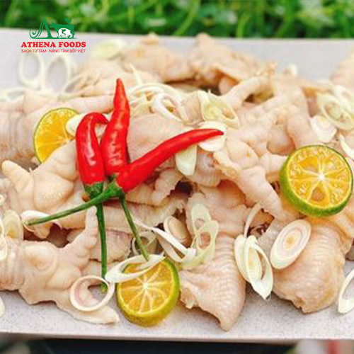 Chân Gà Rút Xương