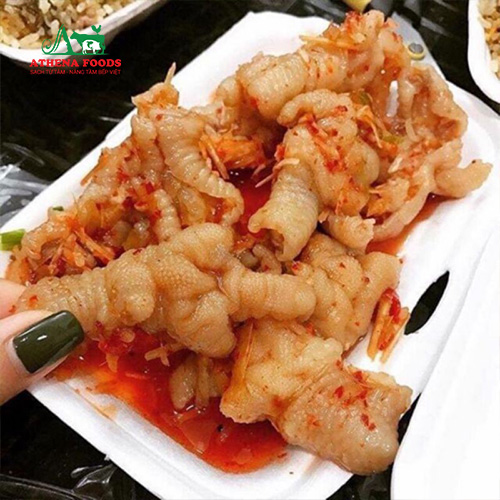Chân Gà Rút Xương
