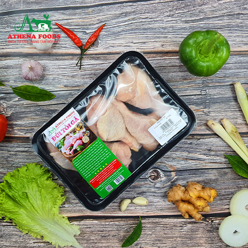 Đùi Tỏi Gà