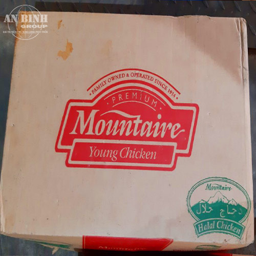 MOUNTAIRE CHICKEN LEG QUARTER