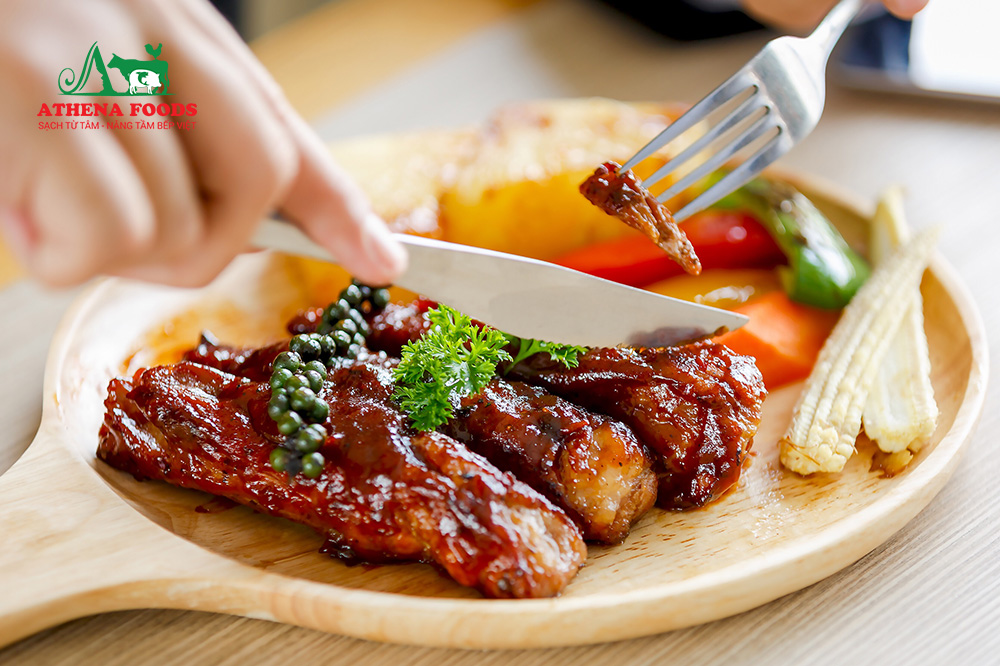 Sườn Cánh Buồm Heo