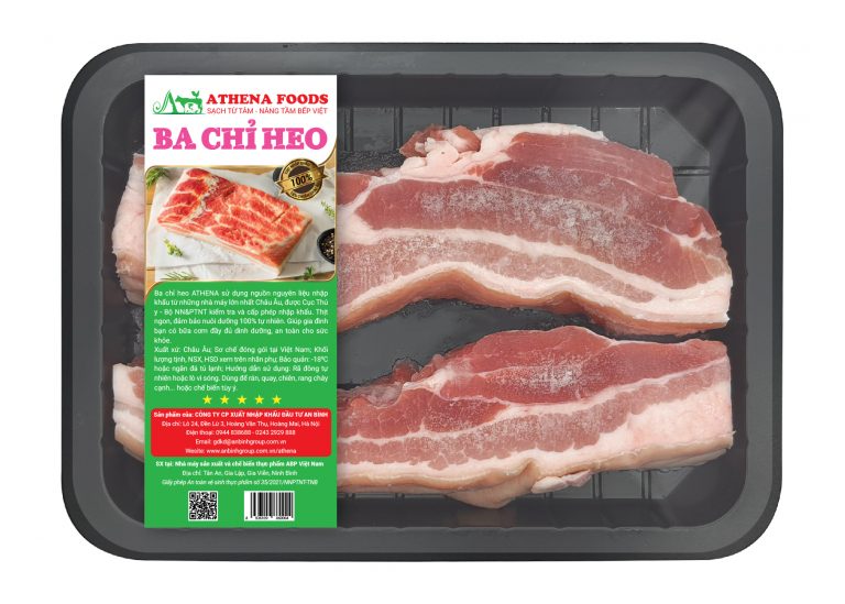 Ba Chỉ Heo