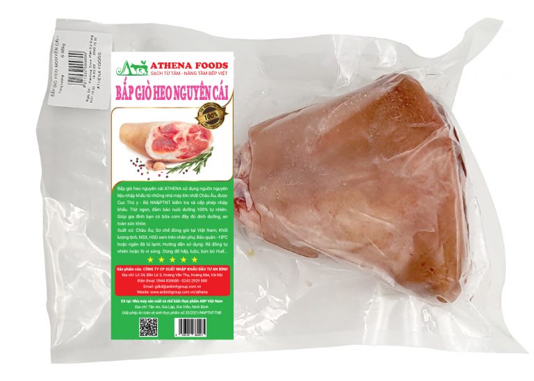 Bắp Giò Heo Nguyên Cái