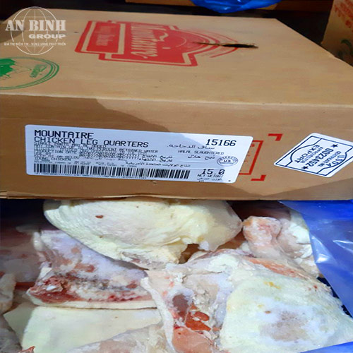 MOUNTAIRE CHICKEN LEG QUARTER